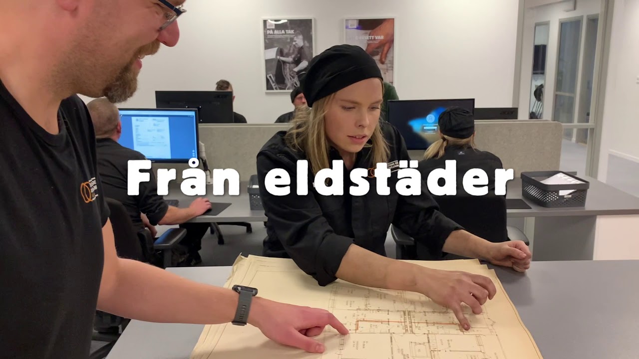Jobba som sotare på Åke Huss AB