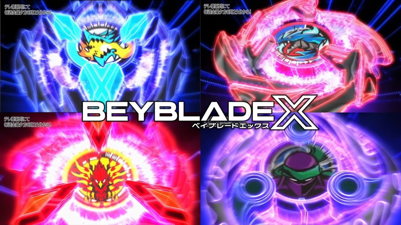 ALL AVATARS APPEAR IN BEYBLADE X SEASON 1!