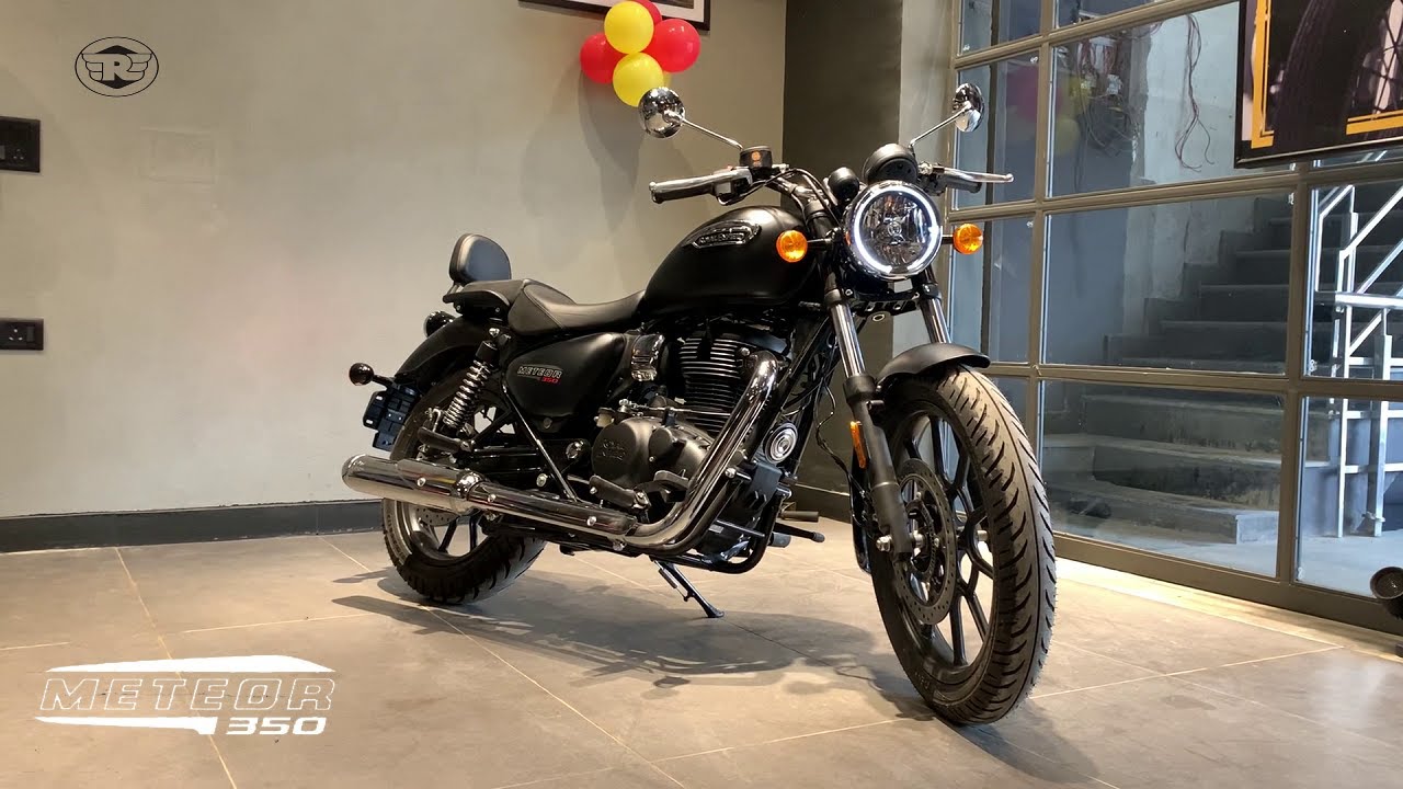 Royal Enfield Meteor 350 Stellar - Black Beast | Best 350cc Bike ? Know Features and Everything