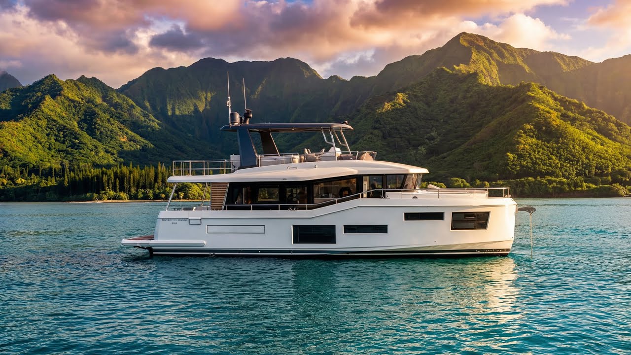 Beneteau Grand Trawler 63 — The Yacht Built for Endless Journeys | Yachts World