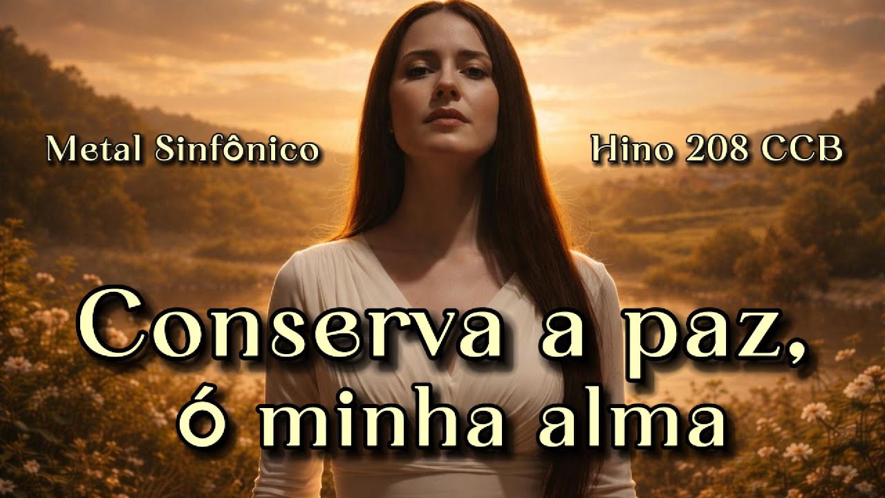 Um dos hinos mais emocionantes da CCB | Hino 208 - Metal Sinfônico