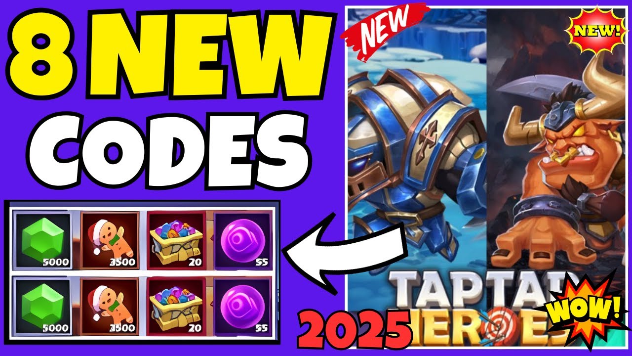 ⚡MAY NEW CODES⚡TAPTAP HEROES REDEEM CODES MAY 2025 - TAPTAP HEROES REDEEM CODES 2025