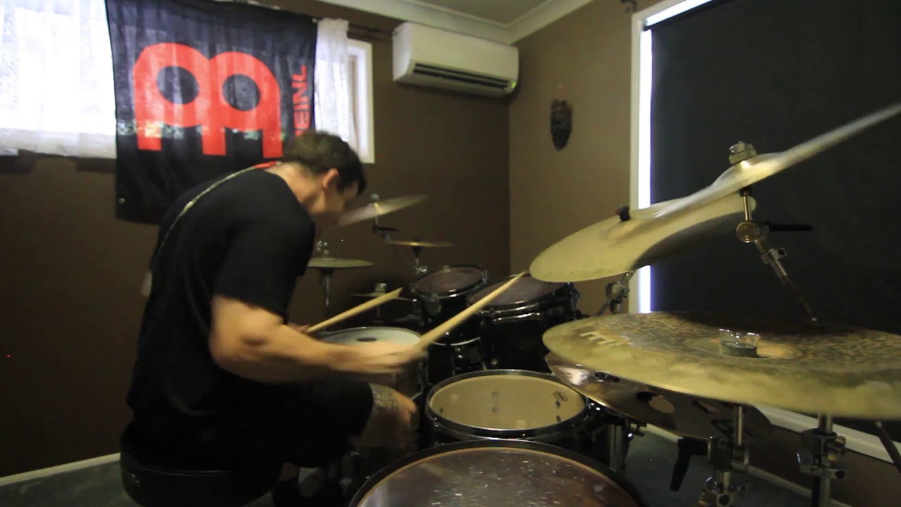 Mitch Fogarty - Alpha Wolf - “Rot In Pieces” - Drum Playthrough