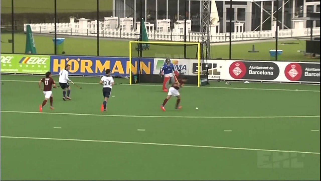 Highlights Saint Germain HC vs Club Egara