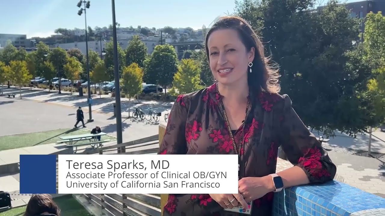 Teresa Sparks, MD is eager to reconnect with colleagues at #SMFM23 and attend the Scientific Forums