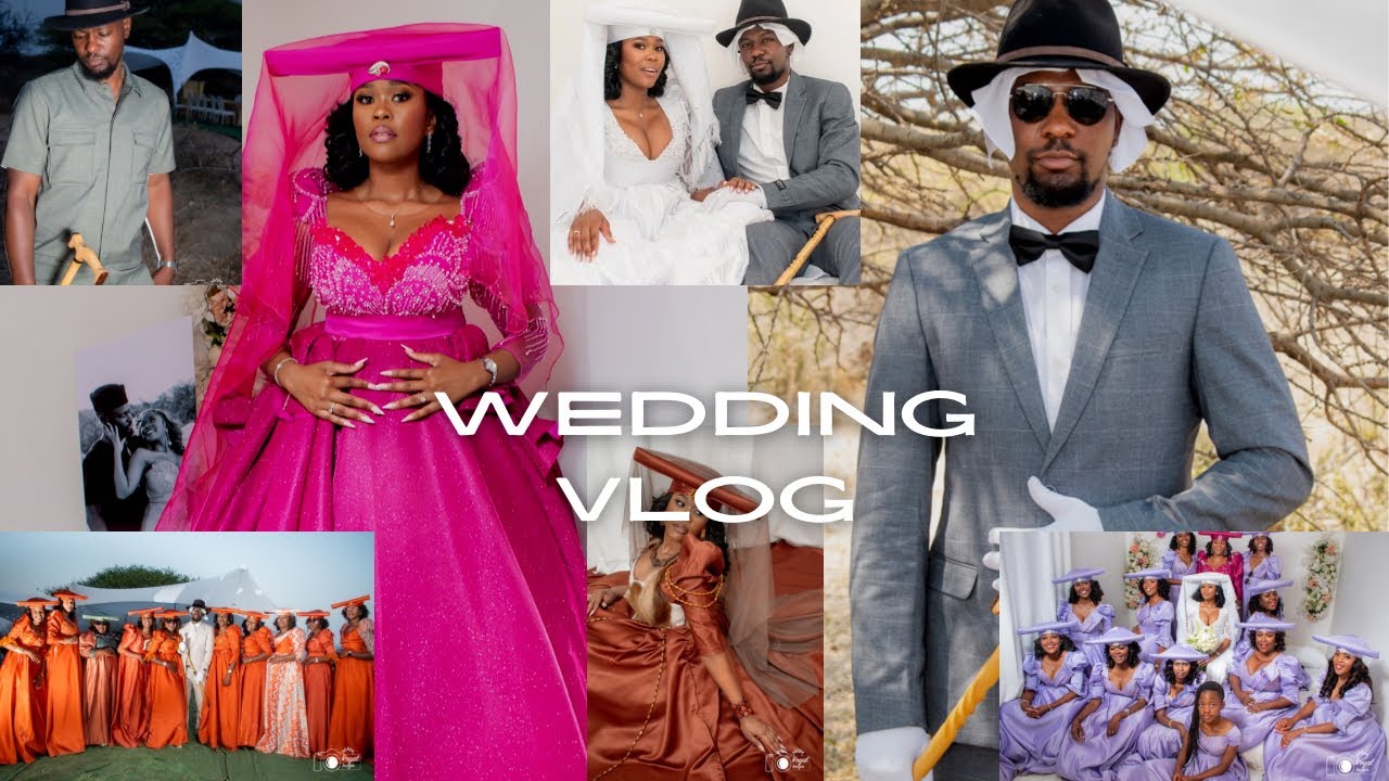OUR OFFICIAL WEDDING VLOG| KAZE AND UJANDJA 💍| NAMIBIAN YOUTUBER