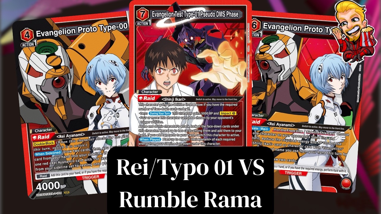 Рей/Тип 01 против Бьякуи/Отряд Зеро | Геймплей Rumble Rama