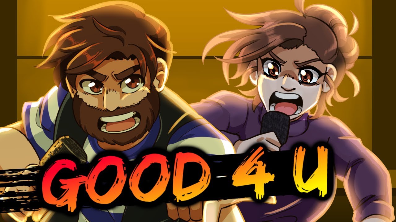 GOOD 4 U (Boyfriend vs. Girlfriend) - Caleb Hyles and @Cami-Cat