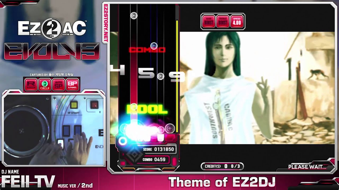 [EZ2AC : EV] 5K - (8) Theme of EZ2DJ [HD] (ver 1.60)