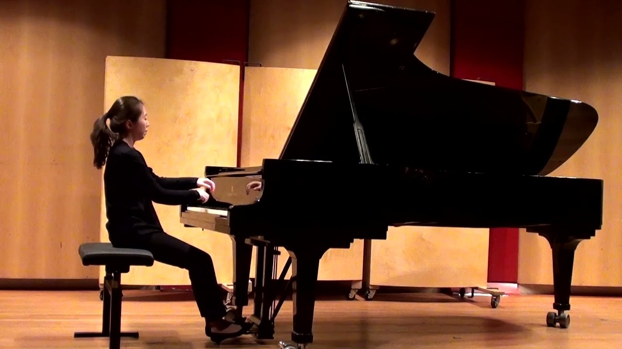 J.S.Bach - Prelude and Fugue No.1 Book.2 / 피아니스트 박솔 (Hochschule für Musik Köln)