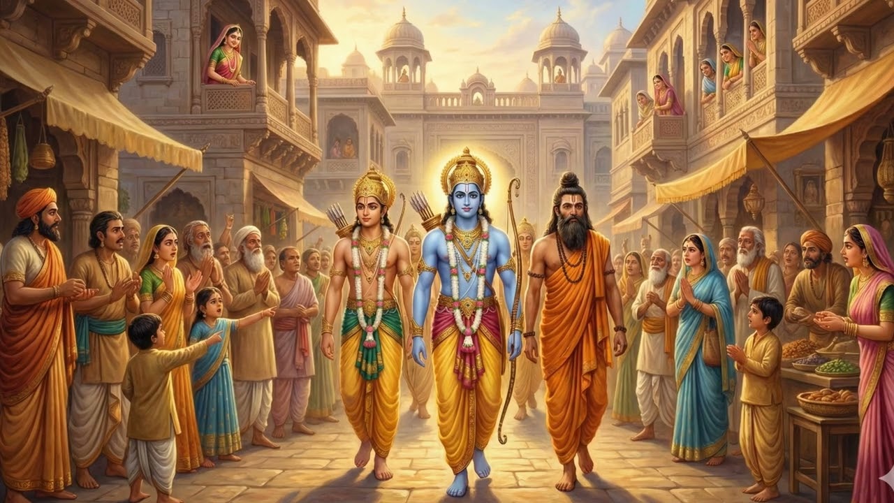 01 Balakanda — Episode 11 Balakanda Bhagiratha’s Penance and the Descent of Ganga