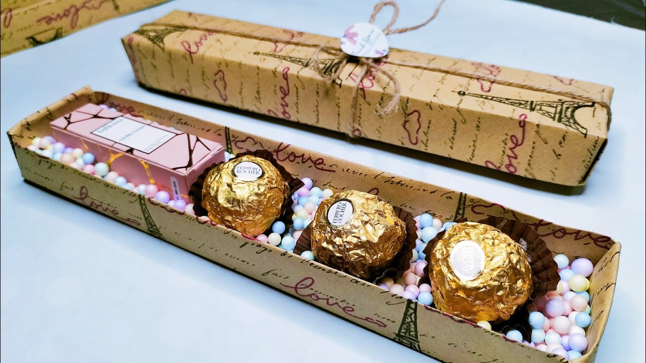 Cara Unik Membungkus Kado simple || bungkus kado tanpa solasi || Easy Gift Wrapping