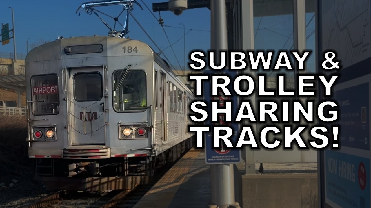 Cleveland’s trains are so weird (for so many reasons)