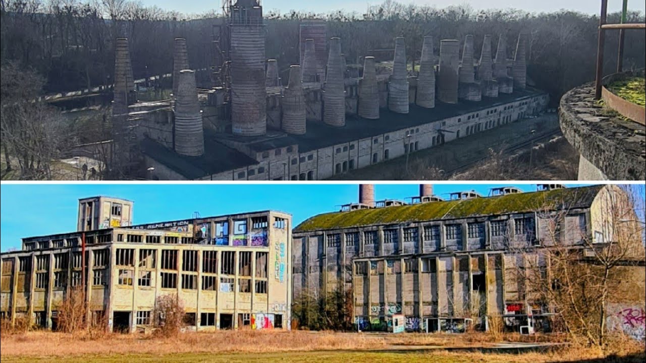 Die alte Zementfabrik. /Lost Place /2022