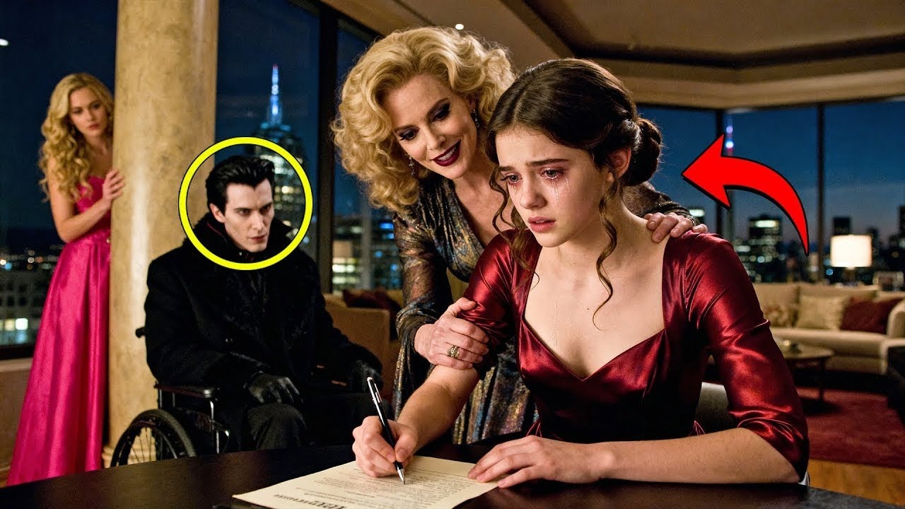 Mit 18 opferte ihre Stiefmutter sie dem verkrüppelten Vampirkönig, um ihre Schwester zu retten