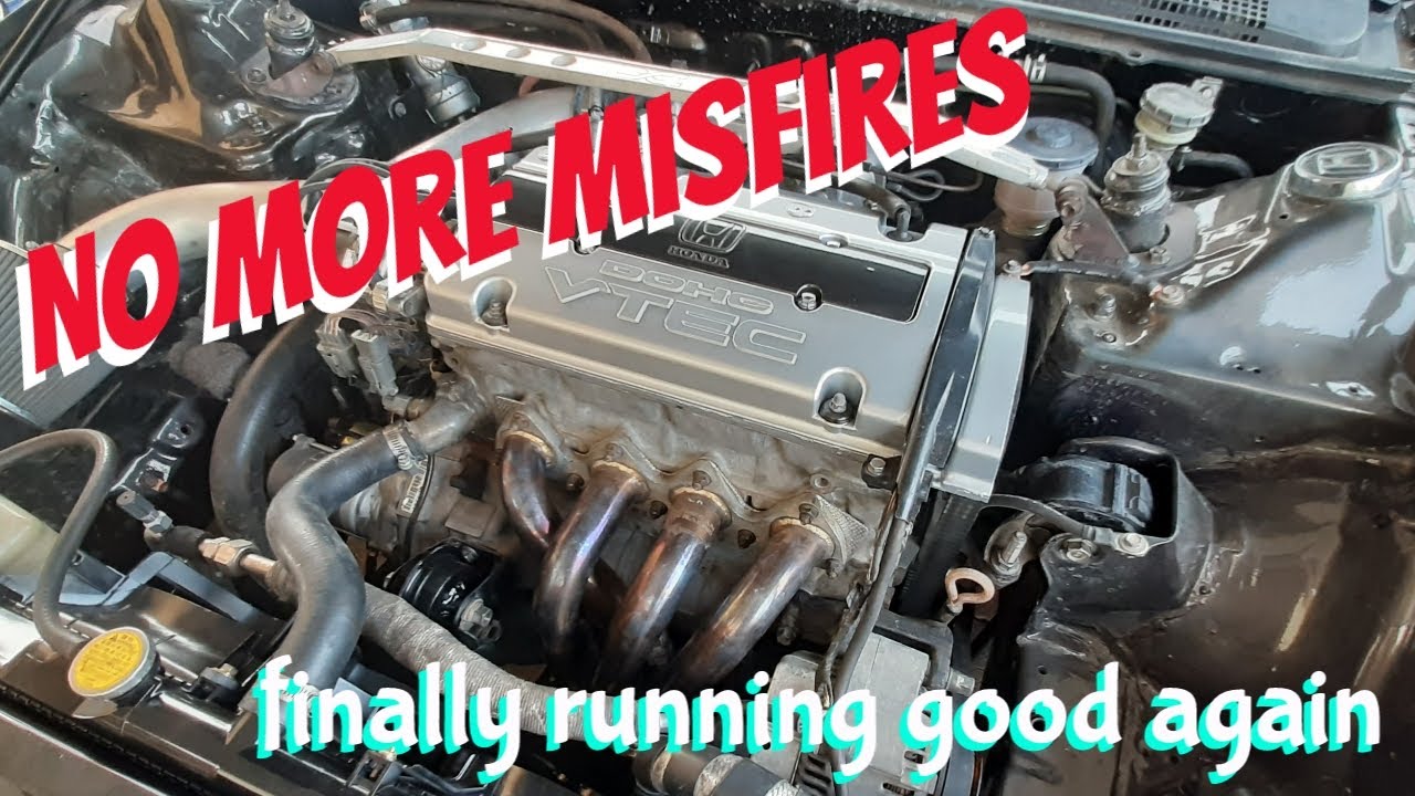 solving wagons misfire / doing a tune up / h22 distributor cap firing order
