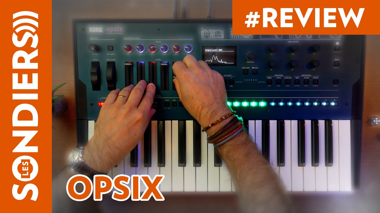 KORG OPSIX - Un synthé FM facile qui fait aussi Virtual Analog (test complet)