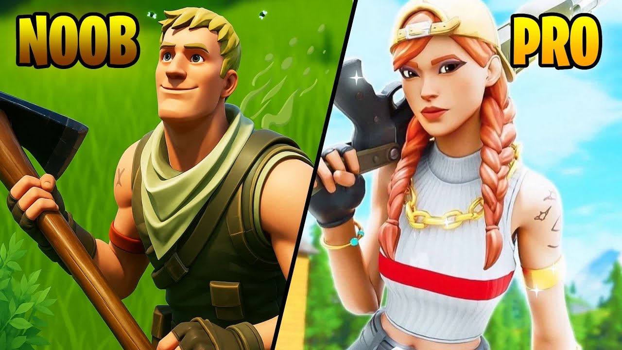 Pros vs noobs