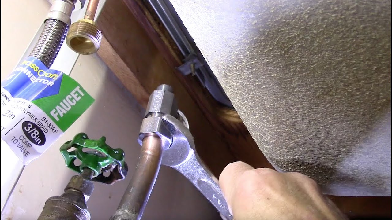 How To Install A Water Shut off Valve On Copper Pipe