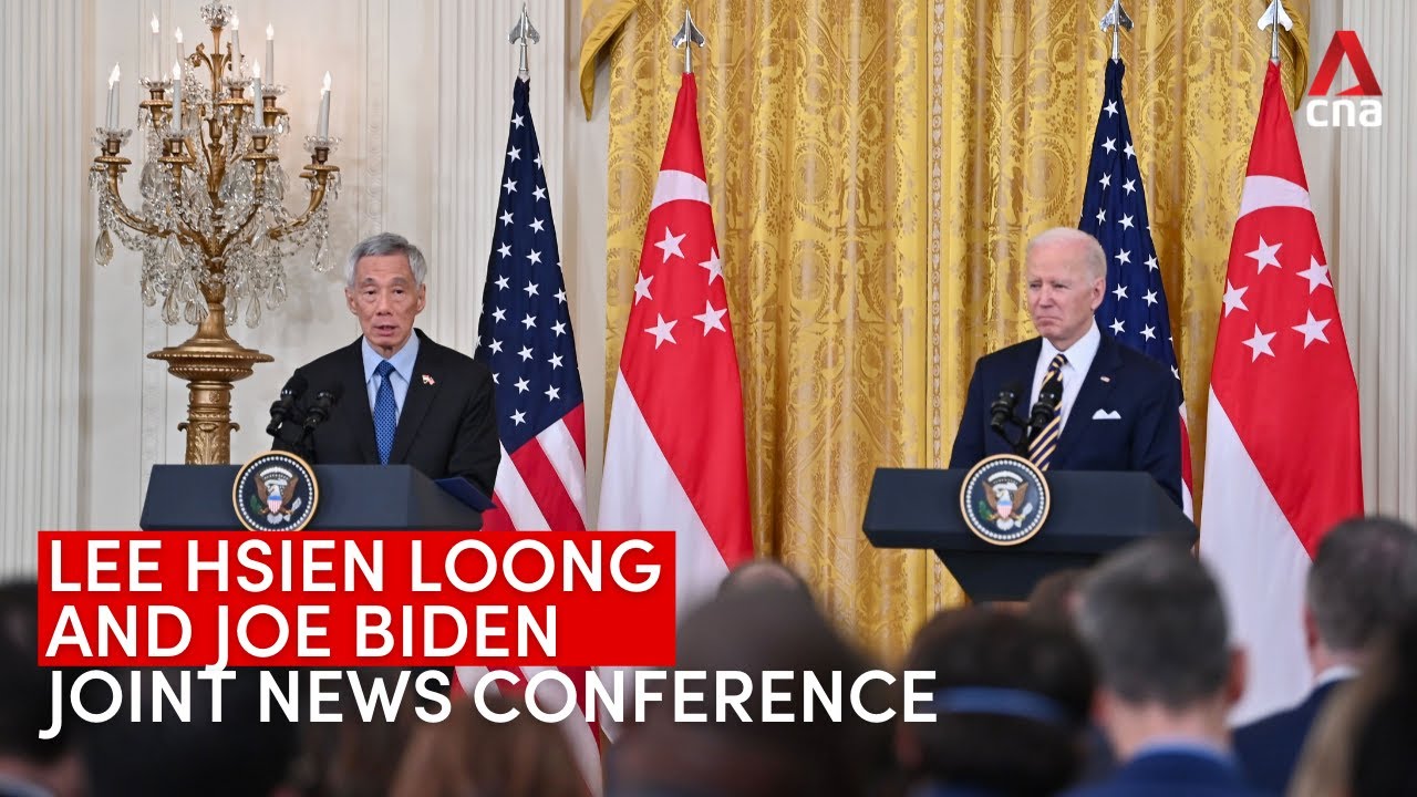 Singapore PM Lee Hsien Loong, US President Joe Biden condemn Russian invasion of Ukraine