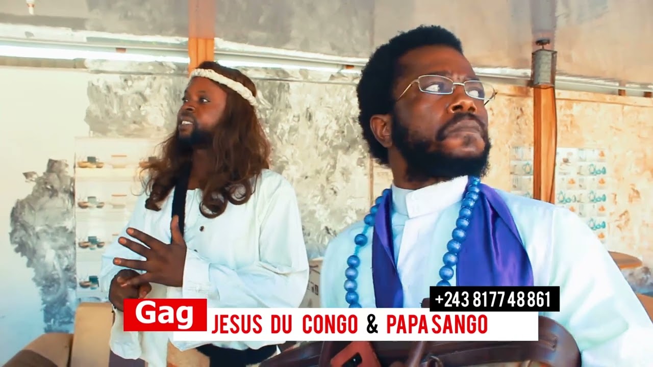 Jesus du Congo et Papa Sango