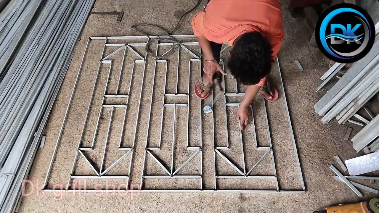 Simple new grill dejain/letest grill model/ grill design2024