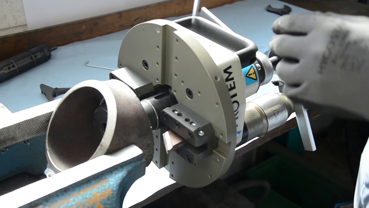 Pipe Facing Machine PROTEM US40-pneumatic drive-1,692