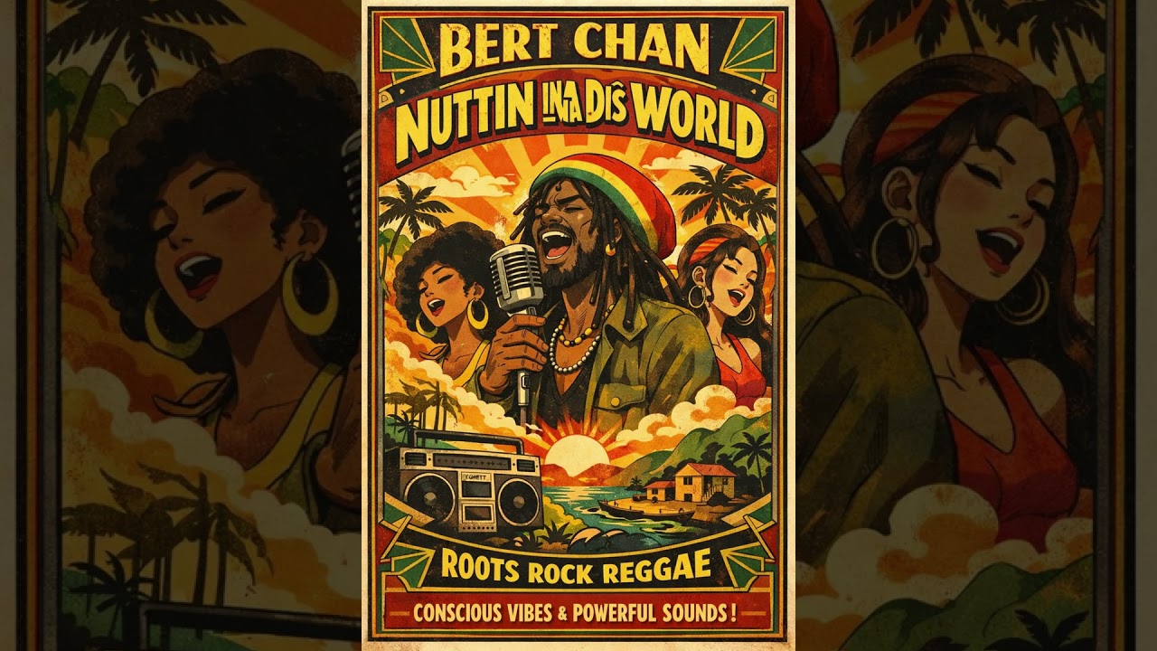 Nuttin Inna Dis World © 2025 Bert Chan Music.