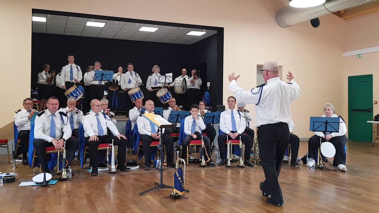 Fanfare les bleus de la saulx haironville