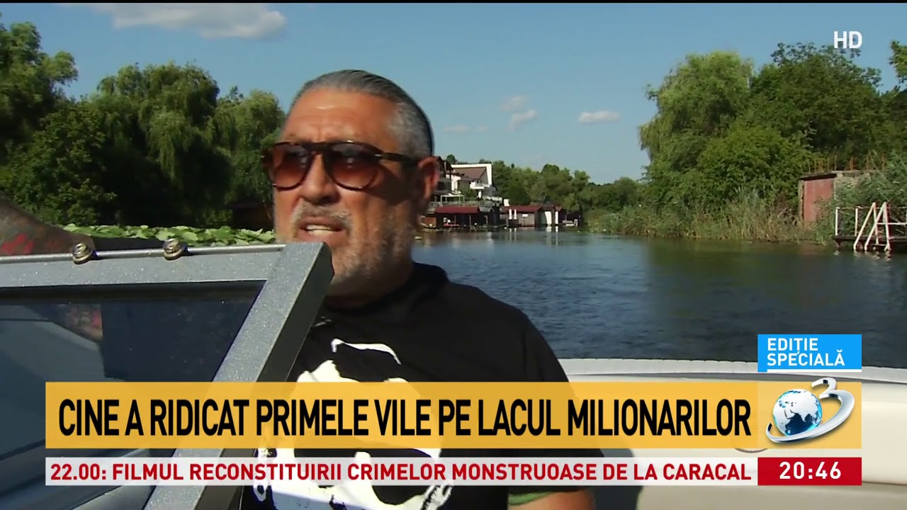 Cine a ridicat primele vile pe lacul milionarilor. Povești picante de pe lacul Snagov