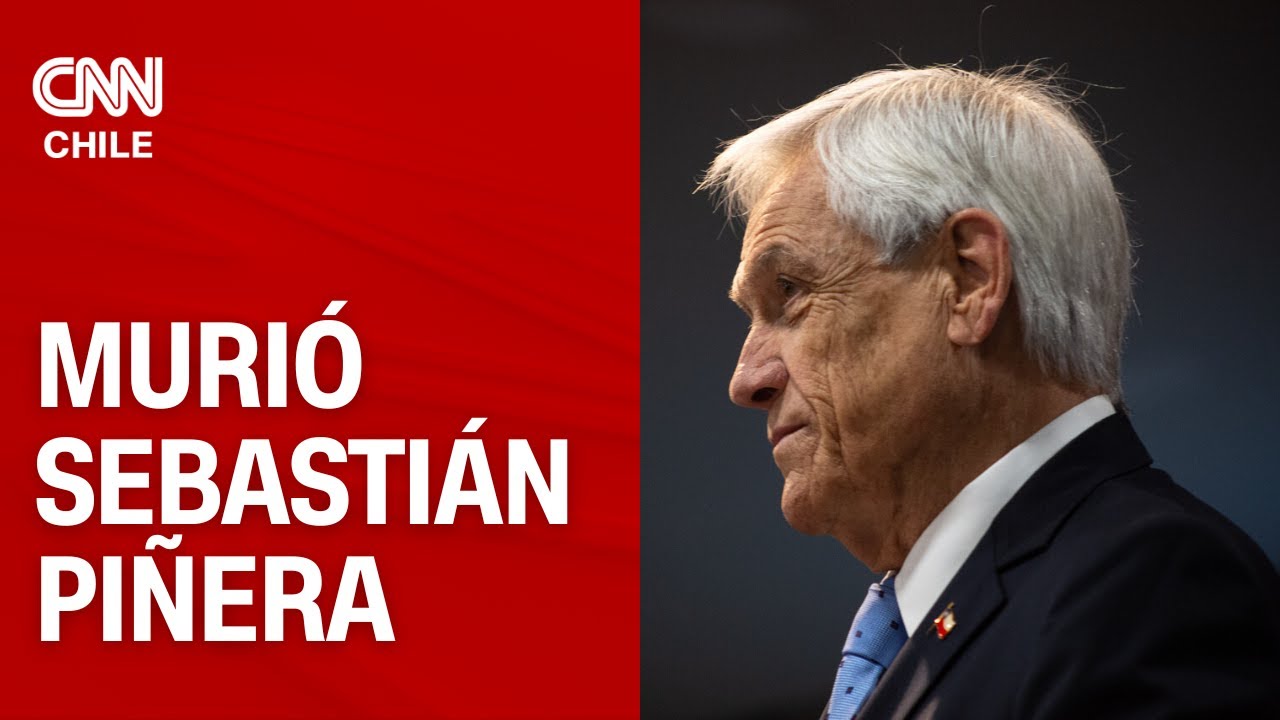 🔴 MURIÓ SEBASTIÁN PIÑERA | NOTICIAS de CNN CHILE EN VIVO | Tragedia aérea en Lago Ranco