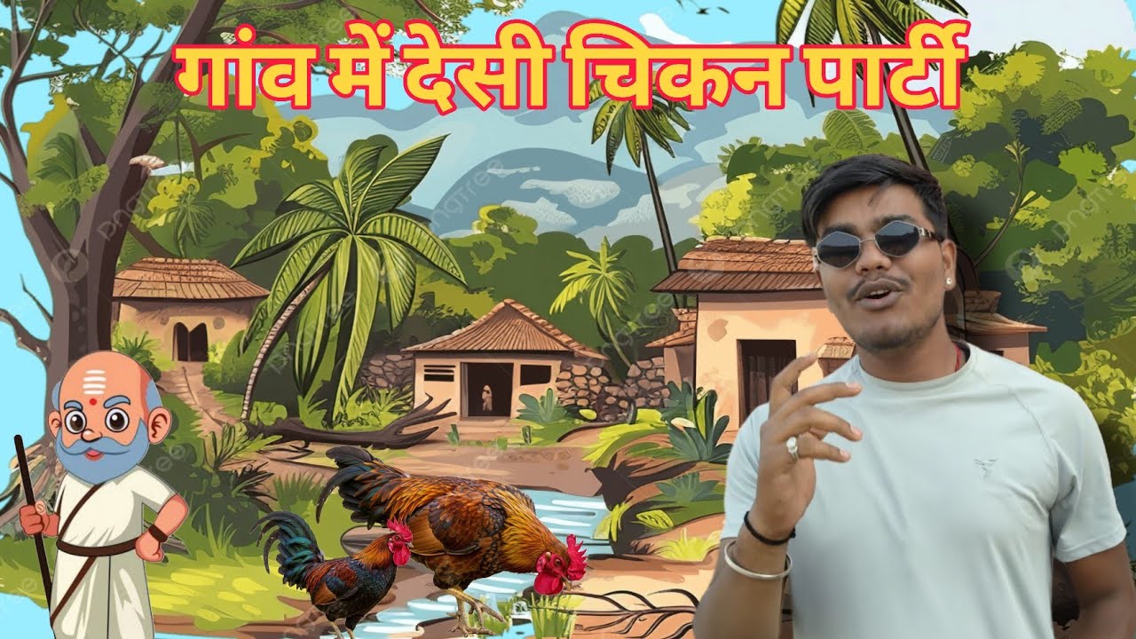 DESI STYLE MEIN CHICKEN 🐔 AND DOSTON KE SATH ENJOY ❌😅DARU PARTY 🥂