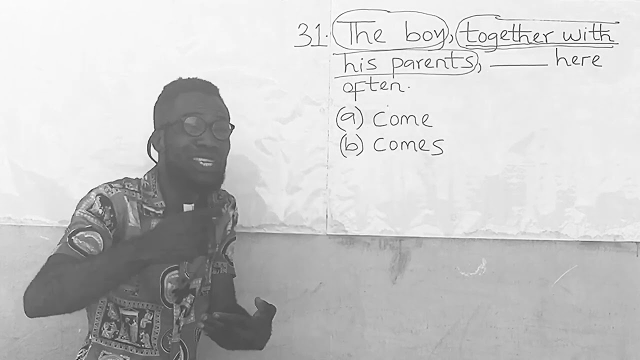 All the grammar rules you need for POST-UTME Use of English (Part 22). #english #learning