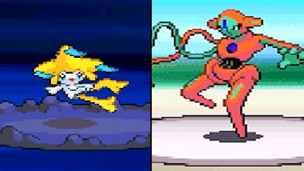 DNA WISHMAKER! How To Catch Deoxys and Jirachi Legendary Encounters! - Pokemon Renegade Platinum