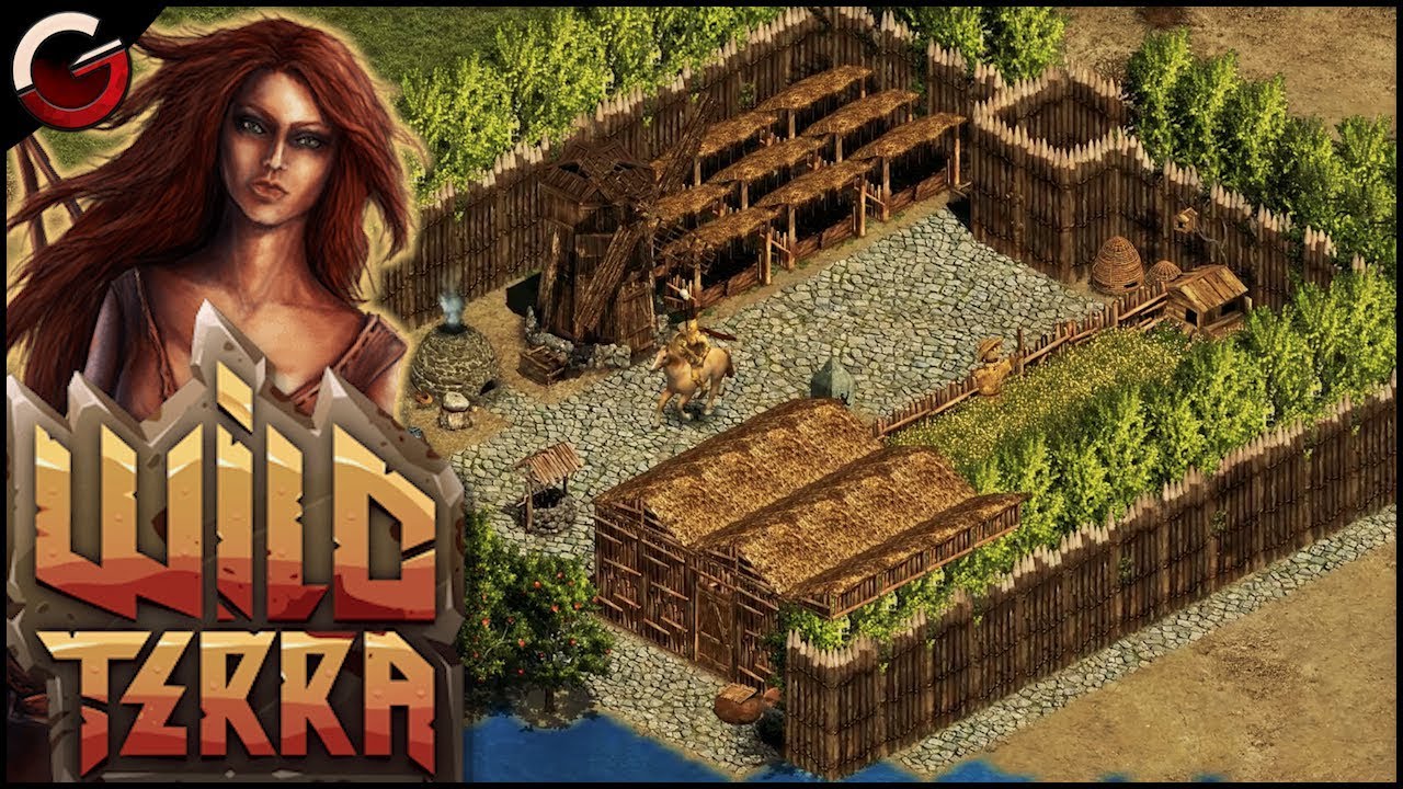 EPIC MEDIEVAL BASE BUILD! Free Sandbox Survival MMO | Wild Terra Online Gameplay