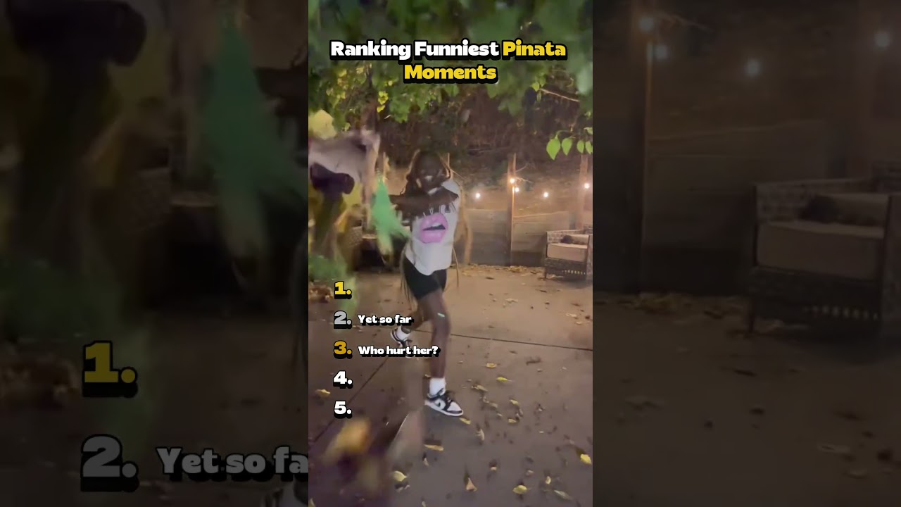 Top 5 Piñata Fails 😂