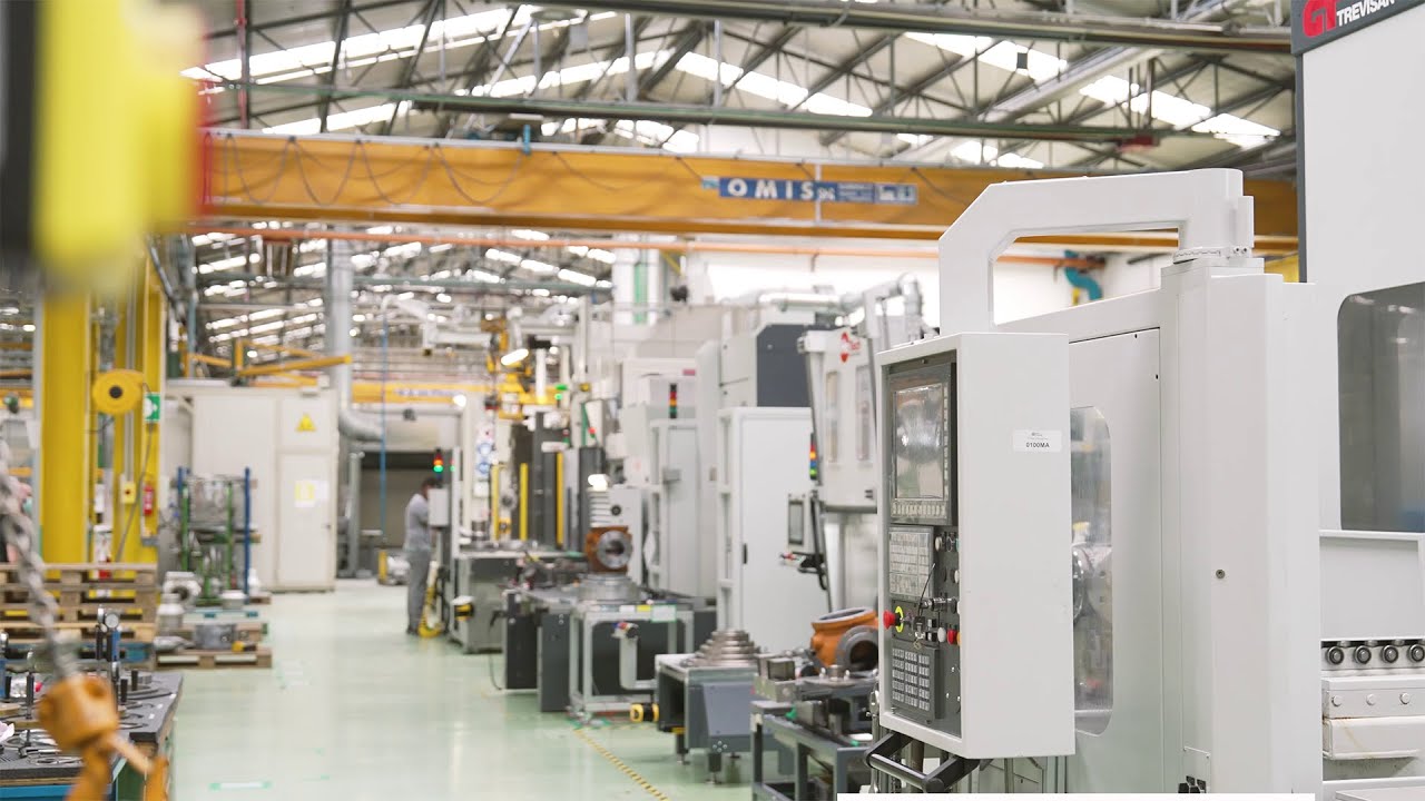 Lamec: the new regulator production line by Pietro Fiorentini