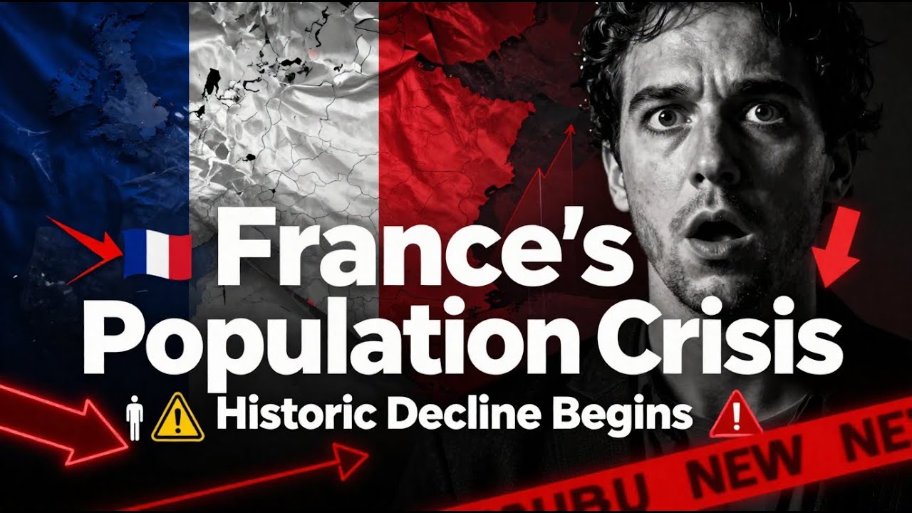 France Crossed the Demographic Line - What the Demographic Slide Means Now