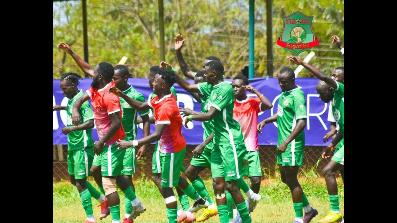 HIGHLIGHTS NZOIA SUGAR FC VS 3K FC 2-1