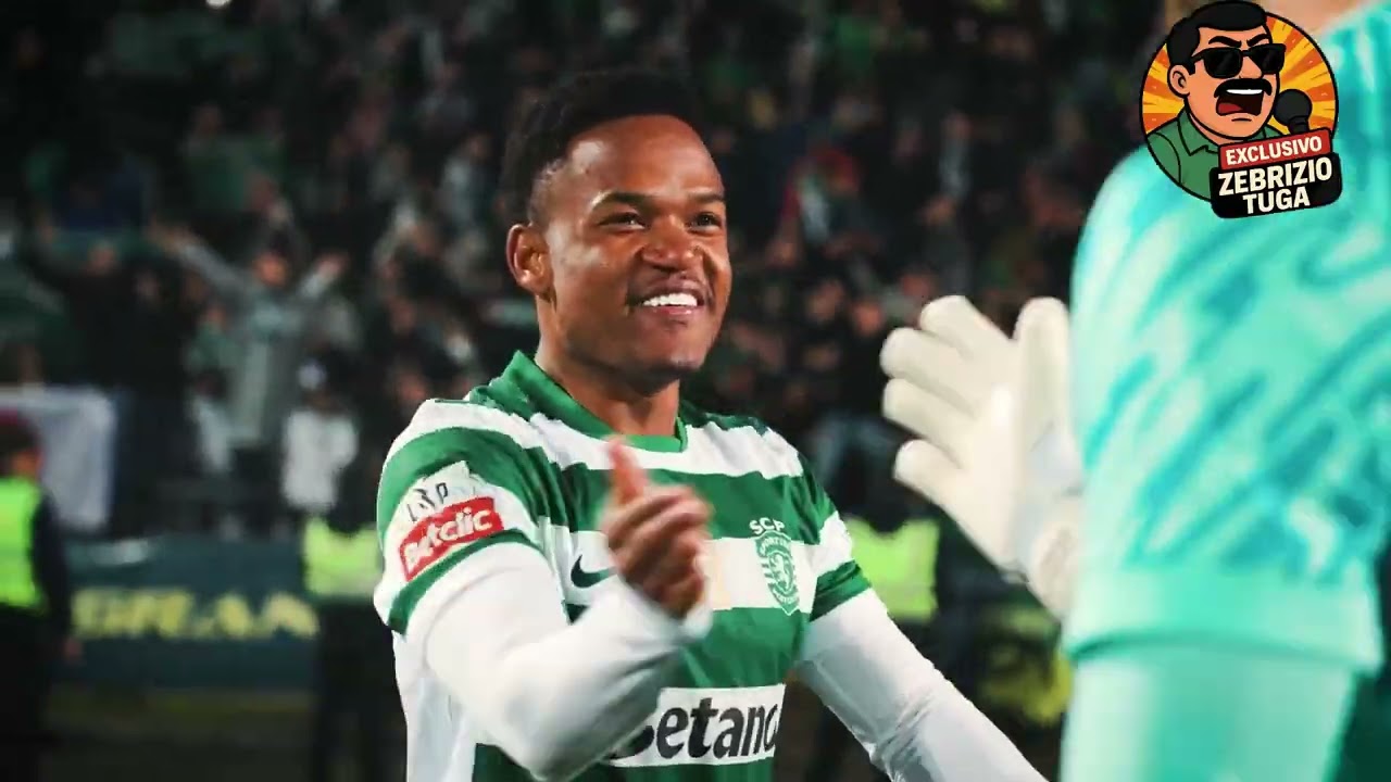 MAIS ORGULHO! O HINO QUE FARÁ ALVALADE TREMER 🟢⚪ | Sporting Vive em Nós!