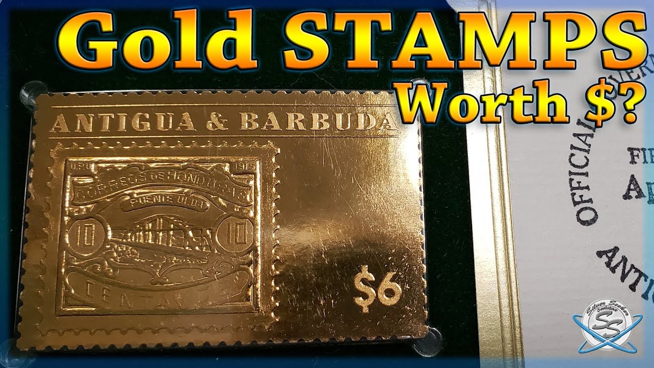 Are 24k Gold Stamps Valuable?
