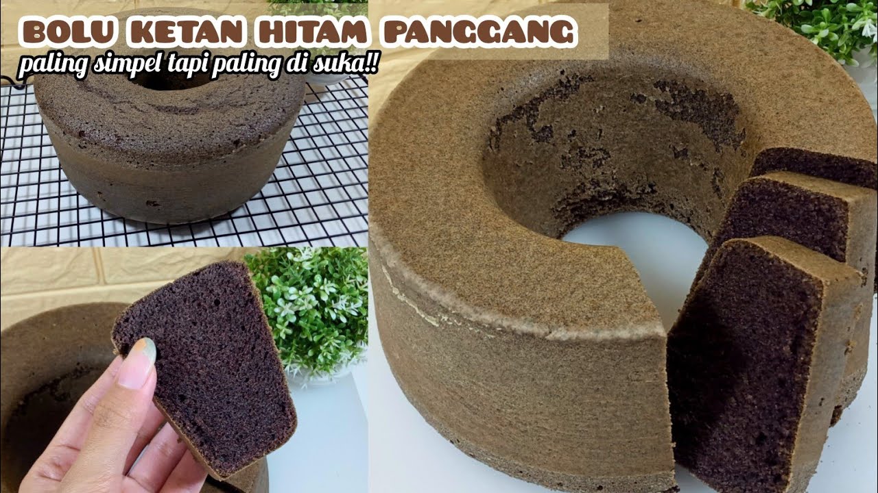 SELALU BIKIN KETAGIHAN !! BOLU KETAN HITAM PANGGANG !!