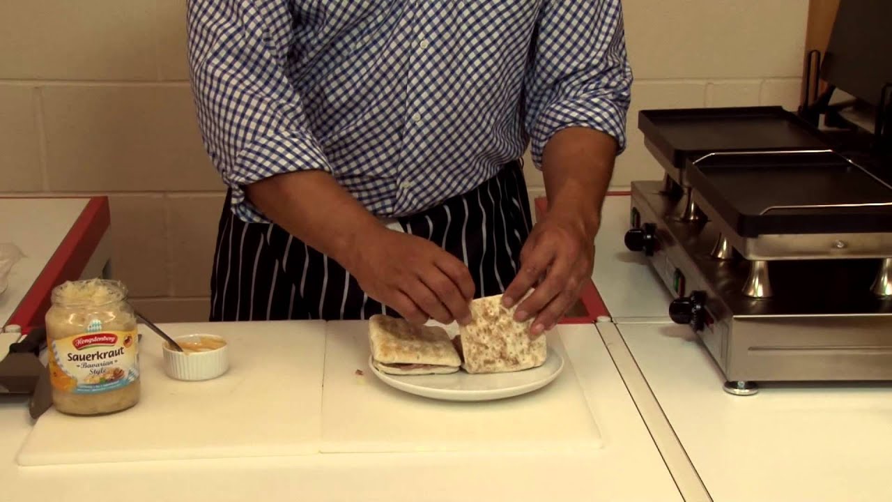 Rueben Sandwich in 90 Seconds