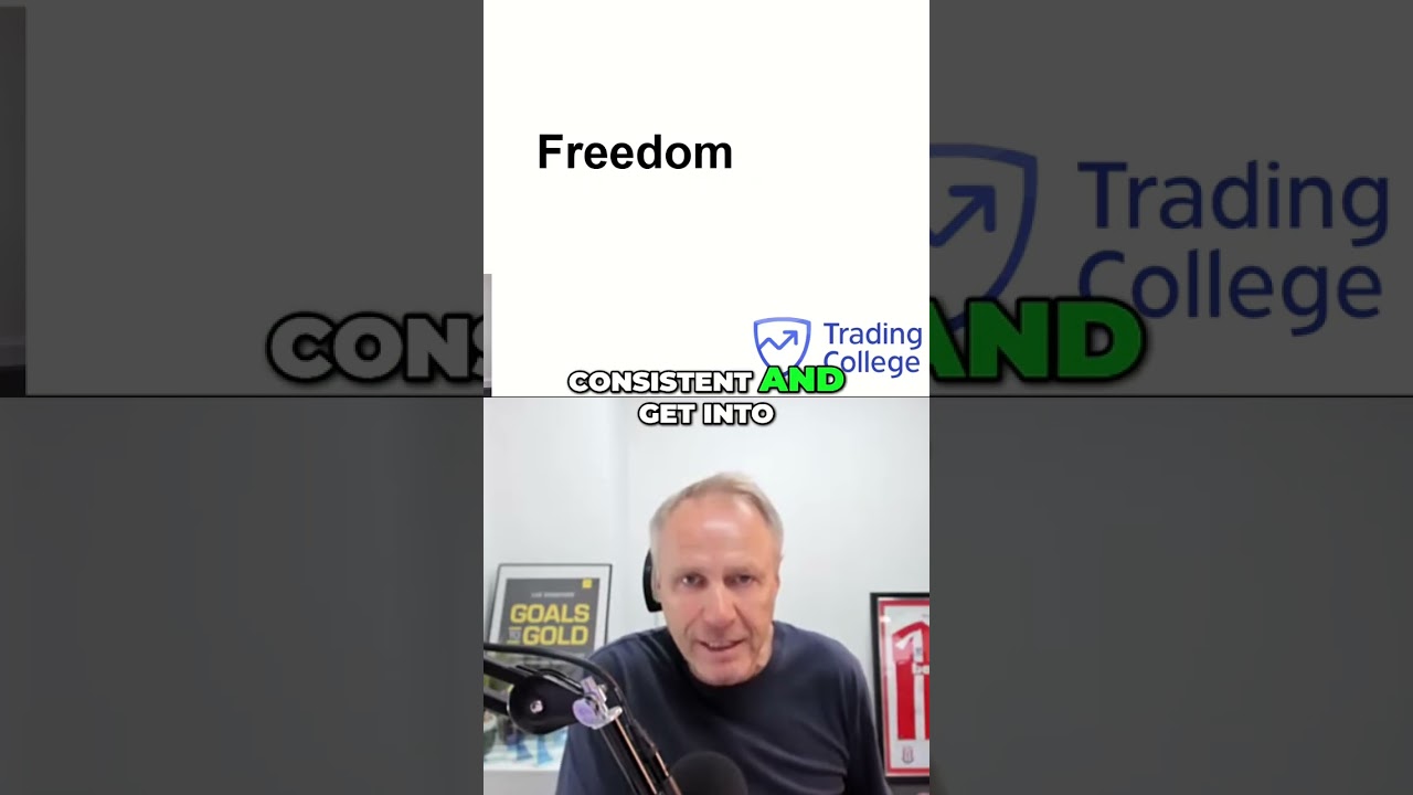 Trading: Unlock Freedom & Skills to Achieve Your Goals