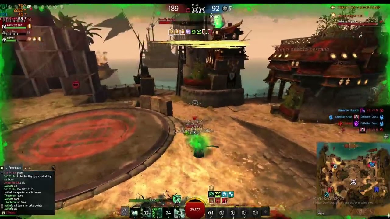 GW2 pro necromancer RANKED PVP (GuildWars2)