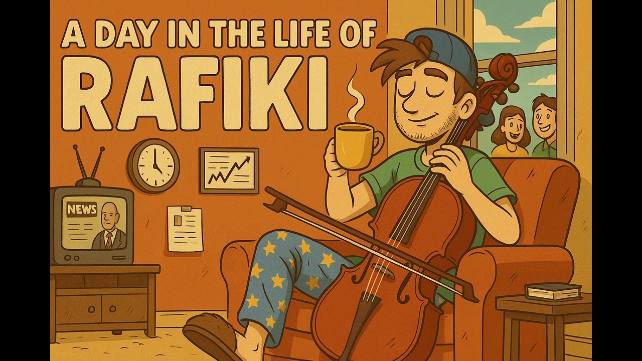 A Day in the Life of Rafiki