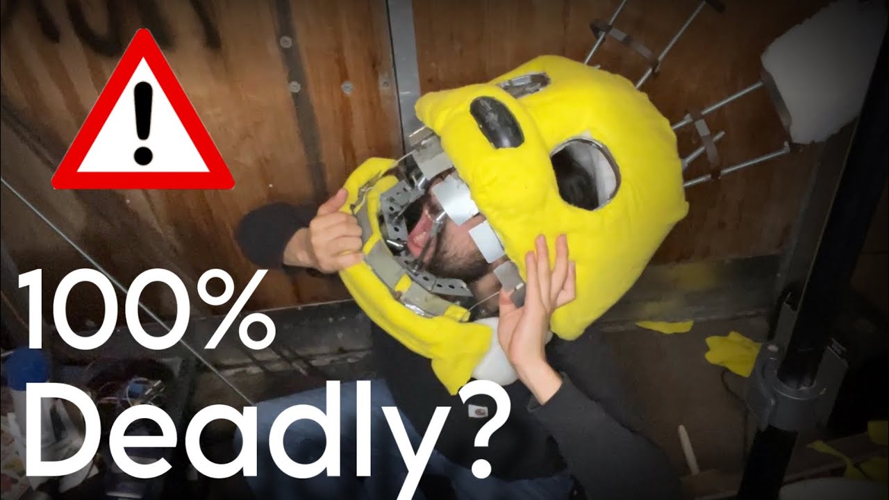 How Dangerous Can an Animatronic Head Be?