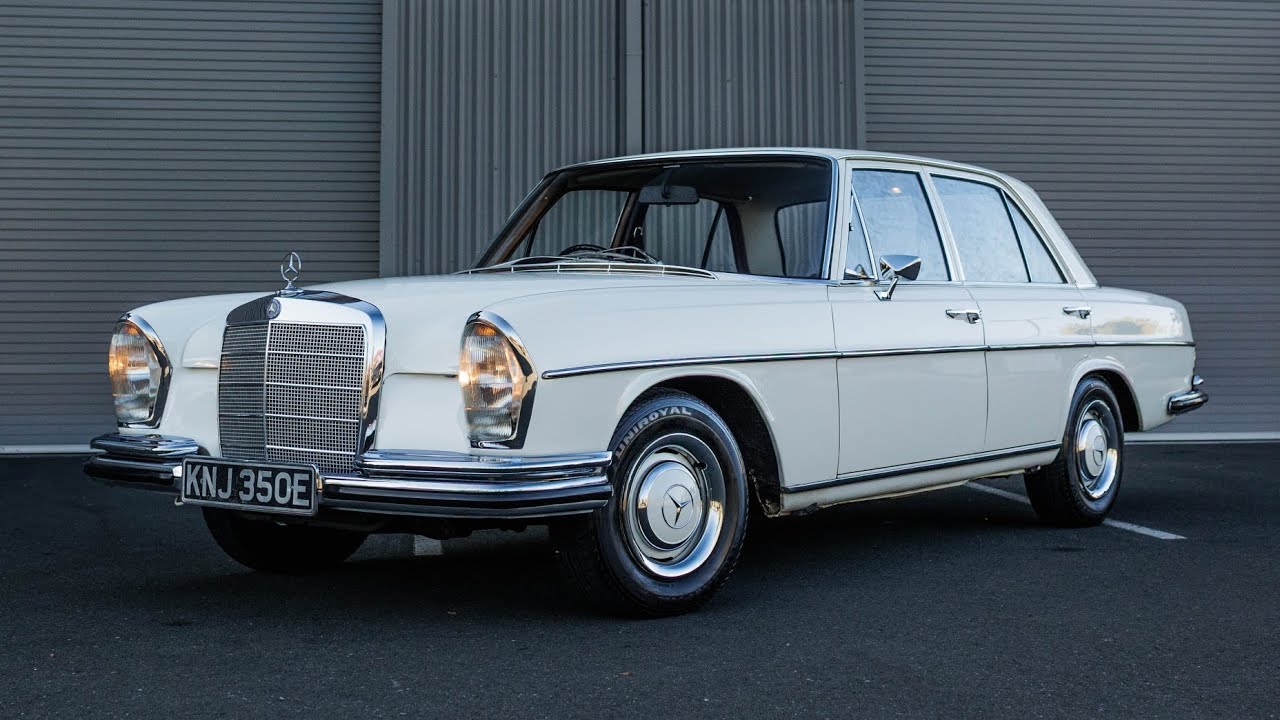 Euro Spec 1967 Mercedes 300SE - Cold Start, Walk-Around, Drive - Bring-A-Trailer 