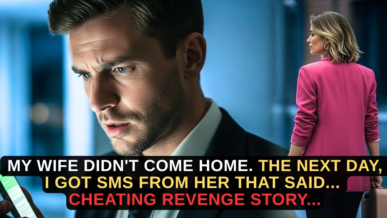 My Wife Didn&rsquo;t Come Home. Then Her Text Arrived &mdash; And My Revenge Began&hellip;