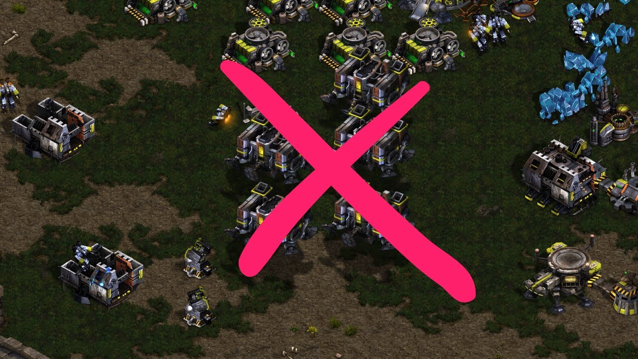 Flash's Modern Take on Mech Switch vs Zerg!